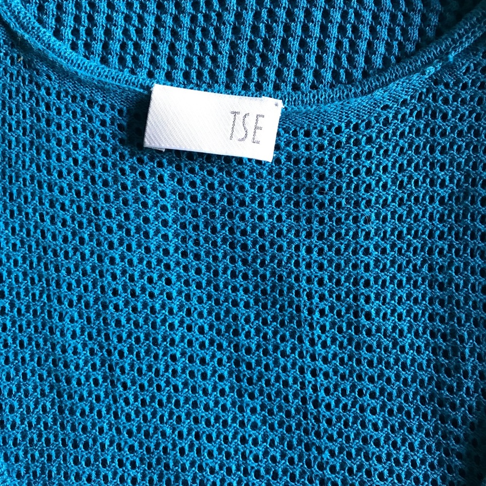 TSE Mesh Knit Tank❤️ - Picture 2 of 4